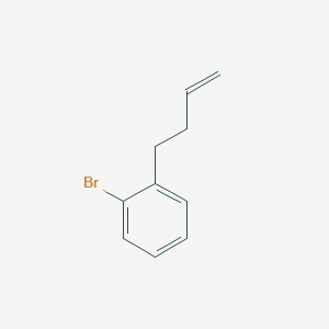 molecular formula C10H11B B1273423 4-(2-Bromophenyl)-1-butene CAS No. 71813-50-8