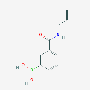 3-Allylaminocarbonylphenylboronic acid
