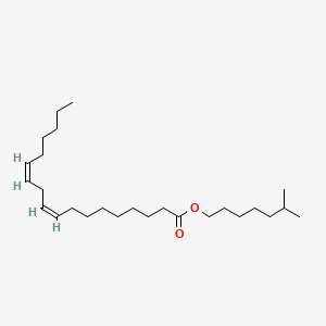 molecular formula C26H48O2 B12734632 Isooctyl linoleate CAS No. 67874-38-8