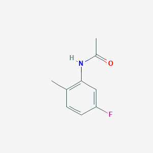molecular formula C9H10FNO B1273465 N-Acetyl 5-fluoro-2-methylaniline CAS No. 366-49-4