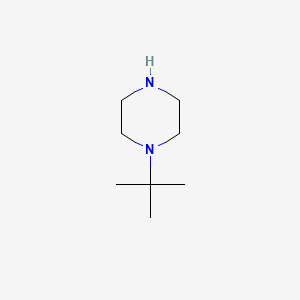 molecular formula C8H18N2 B1273478 1-Tert-butylpiperazine CAS No. 38216-72-7