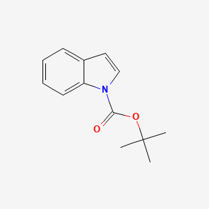molecular formula C13H15NO2 B1273483 1-Boc-indole CAS No. 75400-67-8
