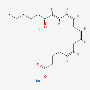 molecular formula C20H31NaO3 B12734873 Icomucret sodium CAS No. 339046-14-9