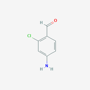 4-Amino-2-chlorobenzaldehyde