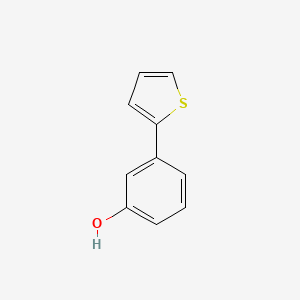 molecular formula C10H8OS B1273516 3-噻吩-2-基苯酚 CAS No. 29886-66-6