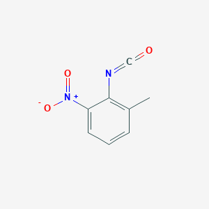 molecular formula C8H6N2O3 B1273523 2-Methyl-6-nitrophenyl isocyanate CAS No. 56327-78-7