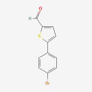 5-(4-Bromophenyl)thiophene-2-carbaldehyde