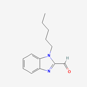 1-Pentyl-1H-benzimidazole-2-carbaldehyde