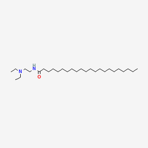 molecular formula C28H58N2O B12735664 Behenamidoethyl diethylamine CAS No. 108737-15-1