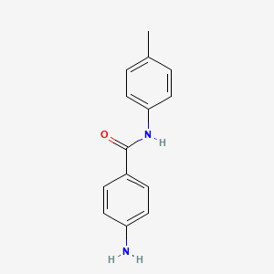 4-amino-N-(4-methylphenyl)benzamide