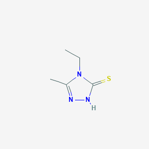 4-ethyl-5-methyl-4H-1,2,4-triazole-3-thiol