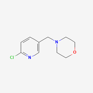 4-[(6-Chloropyridin-3-yl)methyl]morpholine