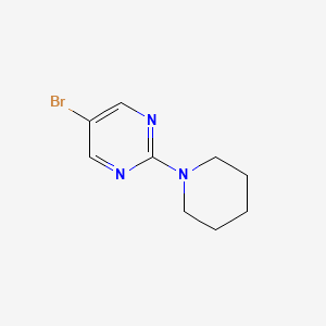 5-Bromo-2-(piperidin-1-yl)pyrimidine