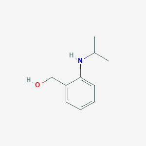 [2-(Propan-2-ylamino)phenyl]methanol