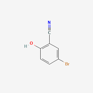 molecular formula C7H4BrNO B1273605 5-Bromo-2-hydroxybenzonitrile CAS No. 40530-18-5