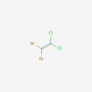 molecular formula C2Br2Cl2 B12736097 1,1-Dibromo-2,2-dichloroethene CAS No. 94808-55-6