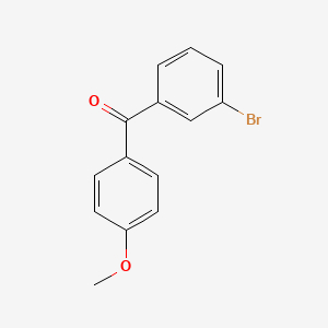(3-Bromophenyl)(4-methoxyphenyl)methanone