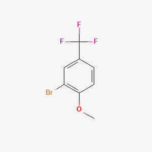 2-Bromo-1-methoxy-4-(trifluoromethyl)benzene