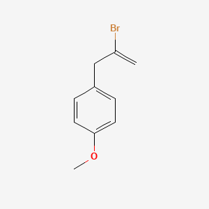 2-Bromo-3-(4-methoxyphenyl)-1-propene