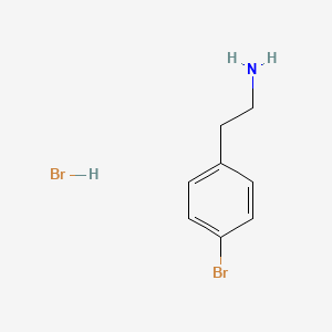 molecular formula C8H11Br2N B1273622 2-(4-bromophenyl)ethanamine Hydrobromide CAS No. 206559-45-7