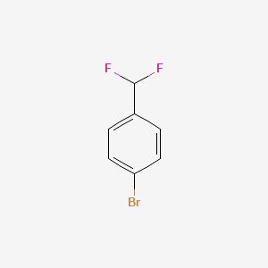 1-Bromo-4-(difluoromethyl)benzene