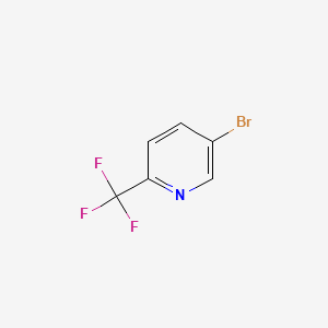 molecular formula C6H3BrF3N B1273635 5-Bromo-2-trifluoromethylpyridine CAS No. 436799-32-5