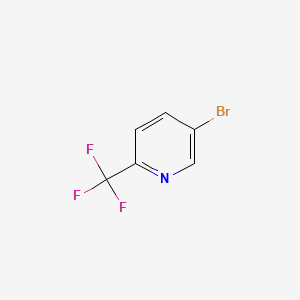 molecular formula C6H3BrF3N B1273635 5-Bromo-2-(trifluoromethyl)pyridine CAS No. 436799-32-5