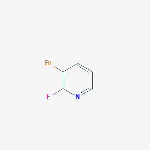 molecular formula C5H3BrFN B1273648 3-Bromo-2-fluoropyridine CAS No. 36178-05-9
