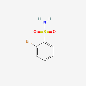 molecular formula C6H6BrNO2S B1273658 2-溴苯磺酰胺 CAS No. 92748-09-9