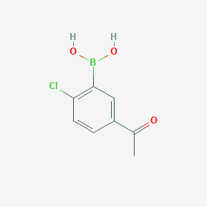 5-Acetyl-2-chlorophenylboronic acid