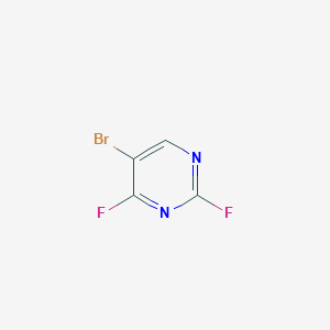molecular formula C4HBrF2N2 B1273699 5-Bromo-2,4-difluoropyrimidine CAS No. 903131-29-3