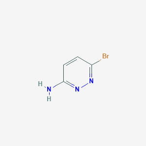 molecular formula C4H4BrN3 B1273705 3-Amino-6-bromopyridazine CAS No. 88497-27-2