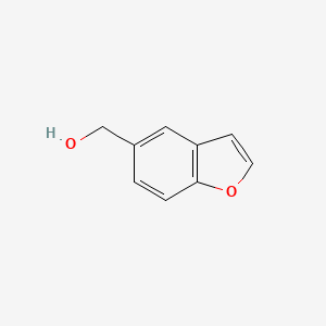B1273719 1-Benzofuran-5-ylmethanol CAS No. 31823-05-9
