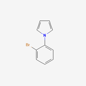 molecular formula C10H8BrN B1273750 1-(2-溴苯基)-1H-吡咯 CAS No. 69907-27-3