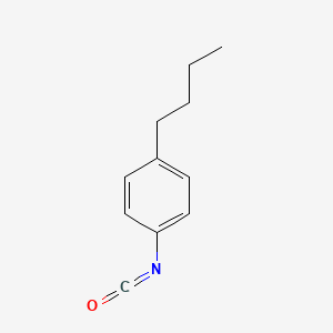 molecular formula C11H13NO B1273756 1-Butyl-4-isocyanatobenzene CAS No. 69342-47-8