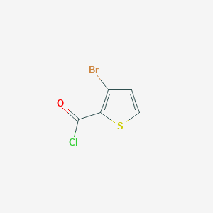 molecular formula C5H2BrClOS B1273766 3-Bromothiophene-2-carbonyl chloride CAS No. 25796-68-3