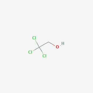 molecular formula C2H3Cl3O B127377 Trichloroethanol CAS No. 115-20-8