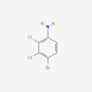 molecular formula C6H4BrCl2N B1273770 4-Bromo-2,3-dichloroaniline CAS No. 56978-48-4