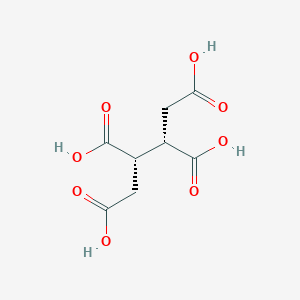 molecular formula C8H10O8 B12737874 RAC-1,2,3,4-butanetetracarboxylic acid CAS No. 4799-96-6