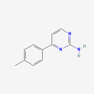 2-Amino-4-(4-methylphenyl)pyrimidine