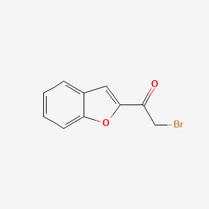 1-(1-Benzofuran-2-Yl)-2-Bromoethan-1-One