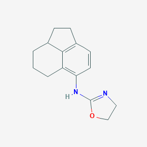 6,7,8,8a-Tetrahydro-N-(2-oxazolin-2-yl)-5-acenaphthenamine