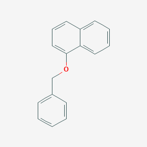molecular formula C17H14O B127380 1-(Benzyloxy)naphthalene CAS No. 607-58-9