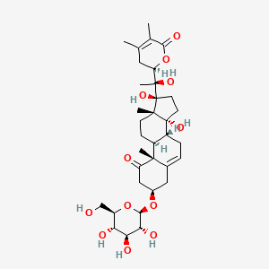 molecular formula C34H50O12 B12738020 Coagulin L CAS No. 216164-64-6
