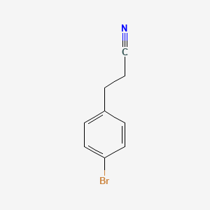 molecular formula C9H8BrN B1273806 3-(4-溴苯基)丙腈 CAS No. 57775-08-3