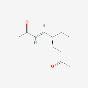 molecular formula C12H20O2 B12738072 Norsolanadione CAS No. 60619-46-7
