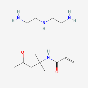 molecular formula C13H28N4O2 B12738248 Einecs 270-191-5 CAS No. 68412-47-5