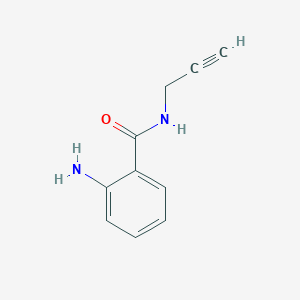 2-amino-N-(prop-2-yn-1-yl)benzamide