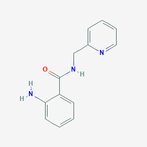 2-Amino-N-(2-pyridinylmethyl)benzamide