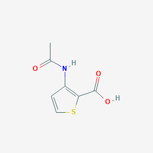 3-(Acetylamino)thiophene-2-carboxylic acid